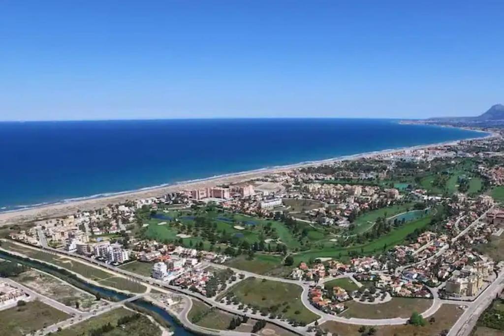 Moderno Apartamento En Oliva Nova Golf & Met Екстериор снимка