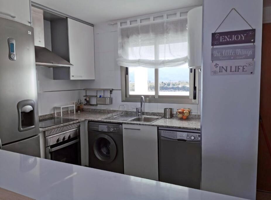Moderno Apartamento En Oliva Nova Golf & Met Екстериор снимка